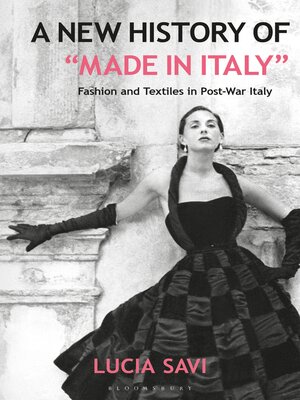 cover image of A New History of "Made in Italy"